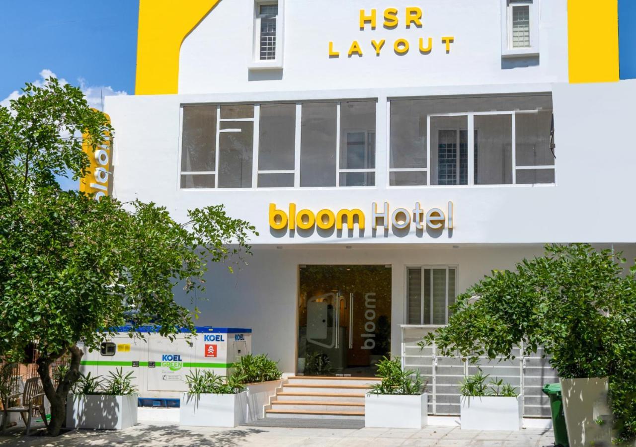 Bloom Hotel - Hsr Layout Sector 3 Bangalore Exterior foto